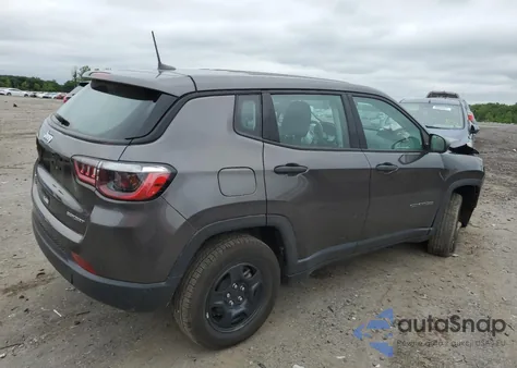 2021 Jeep Compass Sport from USA, damaged, VIN 3C4NJDAB9MT521057
